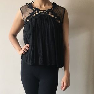 Short sleeve blouse